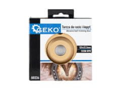 GEKO Disk za korekcijo kopit in krempljev 125 mm - srednje zrnat (50)