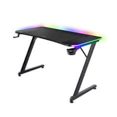 Trust Luminus Pro Gxt 710 miza, RGB, črna (25419)