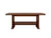 Black Red White Klubska mizica Rustic Kent ELAW130 - kostanjeva