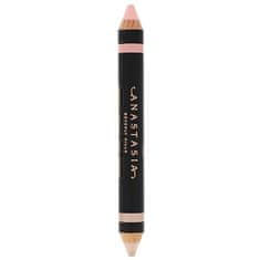 Anastasia B.H. Večnamenski osvetljevalni svinčnik Duo 4,8 g (Odtenek Matte Camille/Sand Shimmer)