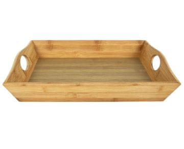 HIT Bambusov servirni pladenj 41x30x7,5cm HT-24501386
