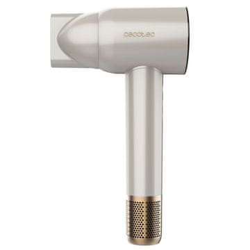 Cecotec Fén na vlasy , 101445, IoniCare RockStar Nano IonTech, bezkomutátorový motor, 110 000 ot./min., 3 teploty, 3 rychlosti, funkce paměti, displej, 1600 W
