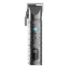 Cecotec Zastřihovač , 4455, PrecisionCare Samurai Clipper, pro vlasy, čepele z nerezové oceli, 6500 ot./min., 3 vodící hřebeny, kabelové nebo bezdrátové použití
