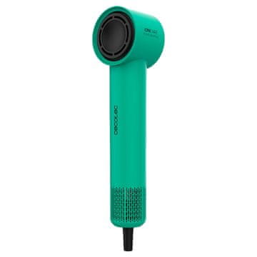 Cecotec Fén na vlasy , 100837, IoniCare RockStar Style Green, bezkartáčový motor, 110000 ot./min,. 4 teploty, 3 rychlosti, 1500 W