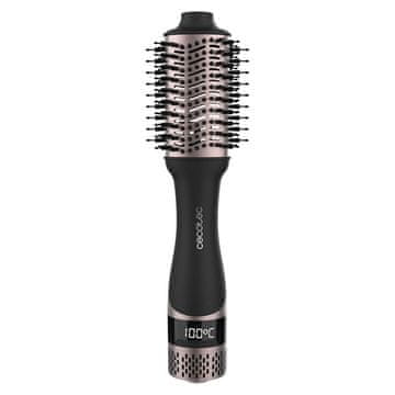 Cecotec Horkovzdušný kartáč , 3504, CeramicCare Touch, 5v1, 5 funkcí, digitální displej, 4 teploty, keramický povrch, 1200 W