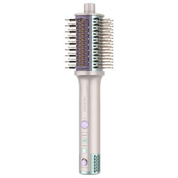 Cecotec Horkovzdušný kartáč , 0728, CeramicCare Allin1, 4v1, 4 funkce, BLDC motor, čtvercový, keramický potah, 1500 W
