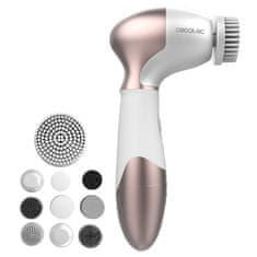 Cecotec Kosmetický kartáček , 3371, Bamba FaceCare TotalClean, 9v1, pro celé tělo, 360° otáčení, nástavce, cestovní taška