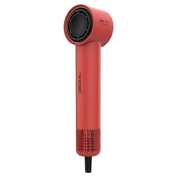 Cecotec Fén na vlasy , 100839, IoniCare RockStar Style Aluminum, 110 000 ot./min., 4 teploty, 3 rychlosti, bezkartáčový motor, 1500 W