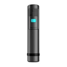 Cecotec Váha na zavazadla , 4161, TravelControl 5000 EcoPower, integrované dynamo, kg/lb, max. 50 kg, LED displej