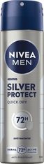 Nivea Antiperspirant v spreju za moške Silver Protect Dynamic Power 150 ml