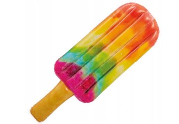 58766EU Napihljiv ležalnik popsicle 191 x 76cm