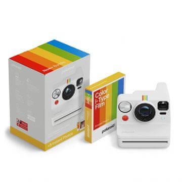 POLAROID NOW+ Everything Box 3 instant fotoaparat, bel (006576)