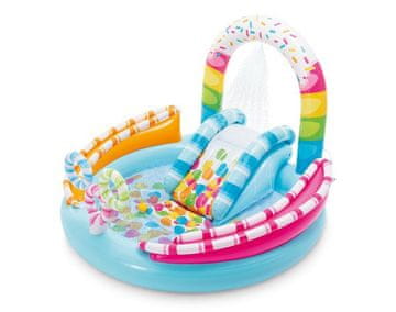 Intex 57144NP igralni center Candy Fun 170x168x122cm.