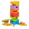 Bigjigs Toys Barvni stolp za vračanje