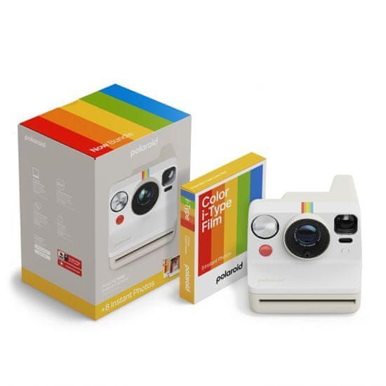 POLAROID Now Everything Box 3 instant fotoaparat, bel (006573)