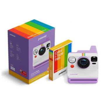 POLAROID Now Everything Box 3 instant fotoaparat, vijoličen (006577)