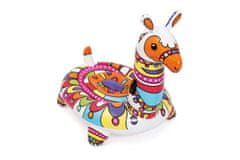 Bestway 41136 Napihljiv plovec Lama, 193x151 cm