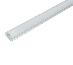 ELMARK nadometni ALU profil za LED trak 2m
