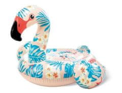 Intex Napihljiv otok flamingo 142 x 137 x 97 cm