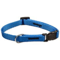 B&F Ovratnica BAF najlon modra 1x26-35cm