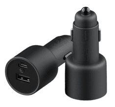 avtopolnilec, USB-A + Type-C, 67 W