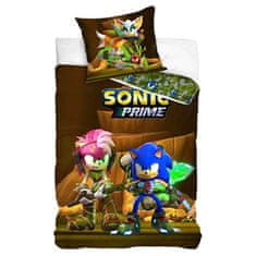 Carbotex Posteljnina Ježek Sonic - Amy Rose
