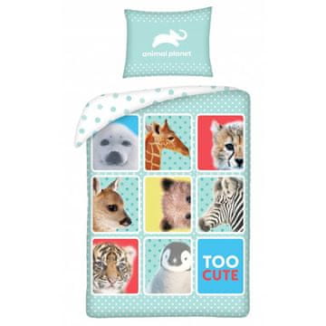 Halantex Posteljnina Animal Planet