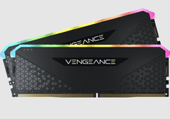 Corsair Vengeance pomnilnik, 2x 8 GB, DDR4-3200 Mhz, RGB (CMG16GX4M2E3200C16)