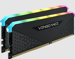Corsair Vengeance pomnilnik, 2x 8 GB, DDR4-3200 Mhz, RGB (CMG16GX4M2E3200C16)