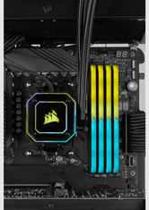 Corsair Vengeance pomnilnik, 2x 8 GB, DDR4-3200 Mhz, RGB (CMG16GX4M2E3200C16)
