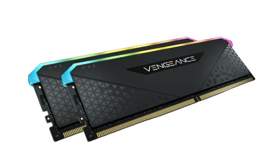 Corsair Vengeance pomnilnik, 2x 8 GB, DDR4-3200 Mhz, RGB (CMG16GX4M2E3200C16)