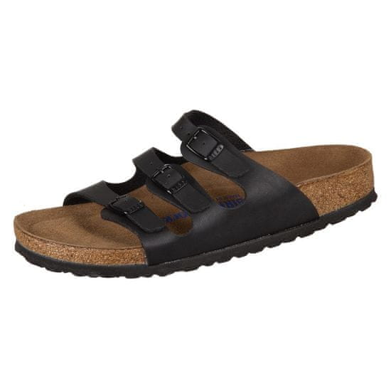 Birkenstock Japanke črna Florida Birkoflor
