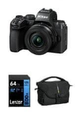 Nikon Z50II KIT 16-50 mm VR + Fatbox (spominska kartica 64 GB + torba)