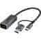 Yenkee YTC 013 USB C do RJ-45 Ethernet