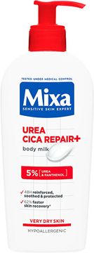 Mixa Mleko za telo za zelo suho kožo Urea Cica Repair+ (Body Milk) 400 ml