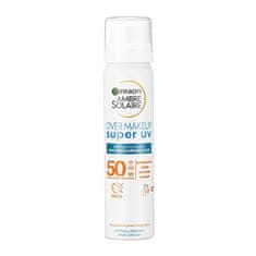 Garnier Zaščitna meglica za obraz SPF 50 Ambre Solaire Super UV (Protection Mist) 75 ml