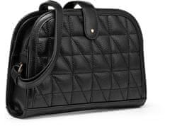 Geox Ženska usnjena torbica čez telo D Viennix Bag D55ZMA-04643-C9999