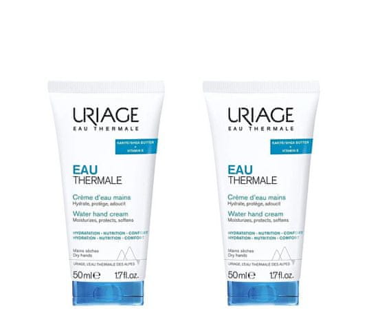 Uriage Eau Thermale (Set vodenih krem za roke) 2 x 50 ml