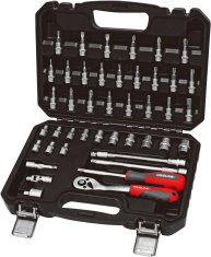 slomart Garnitura 43 kosov 1/4 crv proline nastavkov in bitov