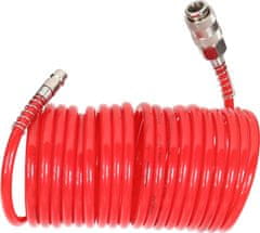 slomart Spiralna cev pu 15m, 8x12mm, 10bar, hitra spojka proline