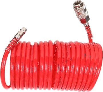 slomart Spiralna cev pu 15m, 8x12mm, 10bar, hitra spojka proline