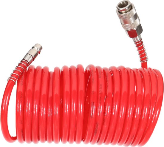 slomart Spiralna cev pu 15m, 8x12mm, 10bar, hitra spojka proline