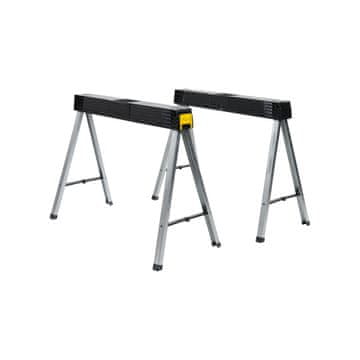 slomart Stanley Fold-Up sklopljivi stojali-kobyłki, 2 kosa