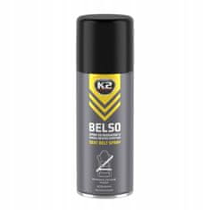 K2 K2 BELSO, Sprej za čiščenje in regeneracijo varnostnih pasov 400ML