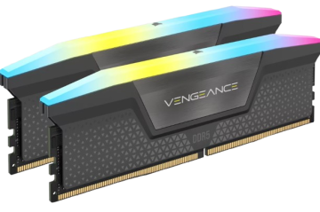 Corsair Vengeance pomnilnik, 2x 16 GB, DDR5, 6000 Mhz, RGB (CMH32GX5M2E6000C36)