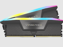 Corsair Vengeance pomnilnik, 2x 16 GB, DDR5, 6000 Mhz, RGB (CMH32GX5M2E6000C36)