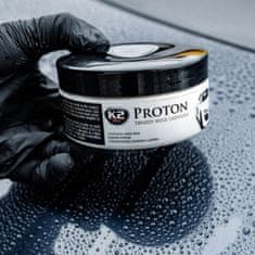 K2 K2 PROTON, Zaščitni vosek za lak, Carnauba, Zrcalni sijaj 250ML