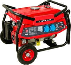 slomart Generatorski sklop 2000w, avr, 2x230v, 12v, ce kolesa
