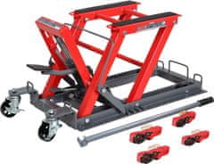 slomart Dvigalo za motorna kolesa 400 kg 140-420 mm (34,2 kg) ce proline