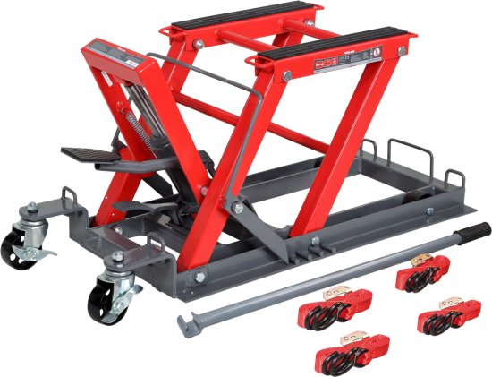 slomart Dvigalo za motorna kolesa 400 kg 140-420 mm (34,2 kg) ce proline